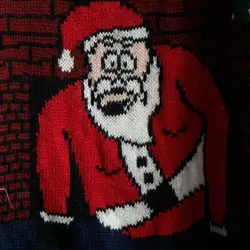 بافت طرحدار  Merry Christmas