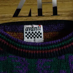 بافت طرحدار  Avanti