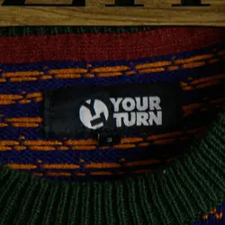 بافت طرحدار  Your turn
