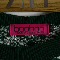 بافت طرحدار Boohoo