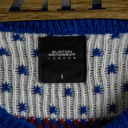 بافت طرح دار چراغ دار Burton