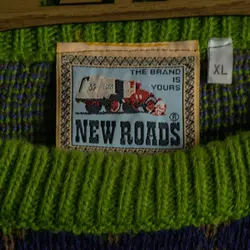 بافت طرحدار New Roads