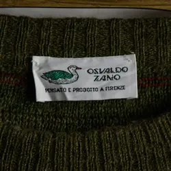 بافت طرحدار Osvaldo Zano