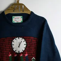 بافت طرحدار  Merry Christmas