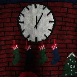 بافت طرحدار  Merry Christmas