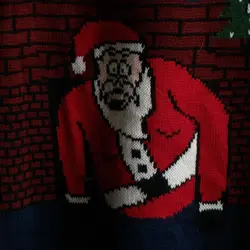 بافت طرحدار  Merry Christmas