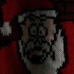 بافت طرحدار  Merry Christmas