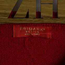 بافت طرحدار Primark