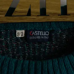 بافت طرحدار castello