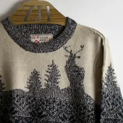 بافت طرحدار Merry Christmas