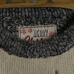 بافت طرحدار Merry Christmas