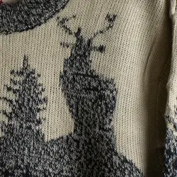 بافت طرحدار Merry Christmas