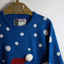 بافت طرحدار Merry Christmas