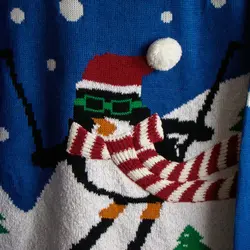 بافت طرحدار Merry Christmas