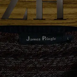 بافت طرحدار James Pringle