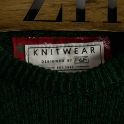 بافت طرحدار F&F