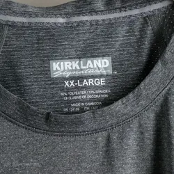 تیشرت ورزشی  Kirkland