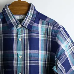 پیراهن کنف آستین کوتاه  Uni qlo