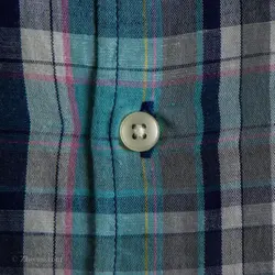 پیراهن کنف آستین کوتاه  Uni qlo