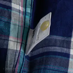 پیراهن کنف آستین کوتاه  Uni qlo