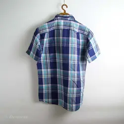 پیراهن کنف آستین کوتاه  Uni qlo