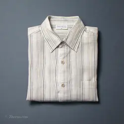 پیراهن کنف آستین کوتاه  Charcot House