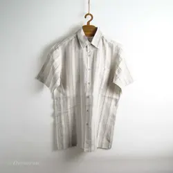 پیراهن کنف آستین کوتاه  Charcot House