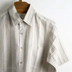 پیراهن کنف آستین کوتاه  Charcot House