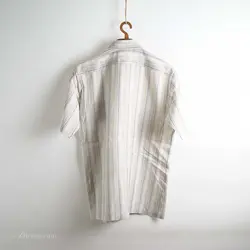 پیراهن کنف آستین کوتاه  Charcot House