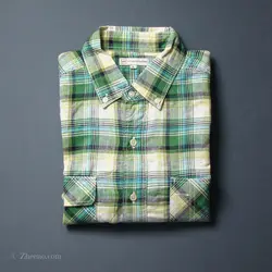 پیراهن کنف آستین کوتاه pbi