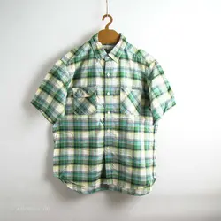 پیراهن کنف آستین کوتاه pbi