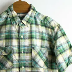 پیراهن کنف آستین کوتاه pbi