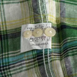 پیراهن کنف آستین کوتاه pbi