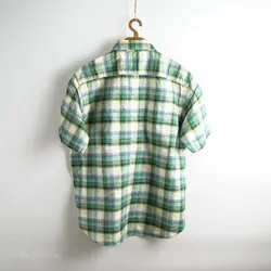 پیراهن کنف آستین کوتاه pbi