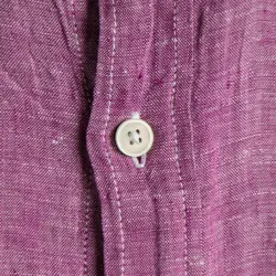 پیراهن کنف آستین کوتاه Top Valu