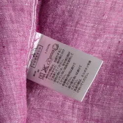 پیراهن کنف آستین کوتاه Top Valu