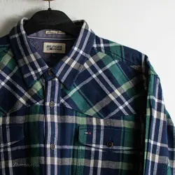پیراهن پشمی  Hilfiger denim
