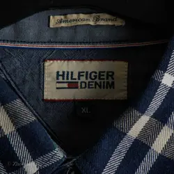 پیراهن پشمی  Hilfiger denim