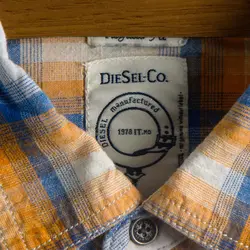 پیراهن نخی Diesel