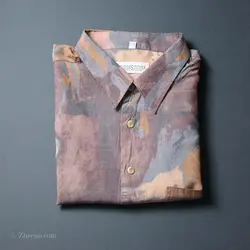 پیراهن هاوایی Seiden Sticker