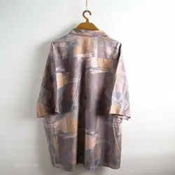 پیراهن هاوایی Seiden Sticker