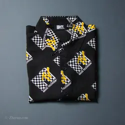 پیراهن هاوایی M tv