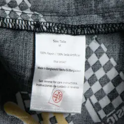 پیراهن هاوایی M tv