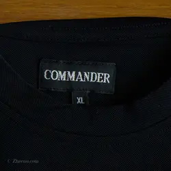 تیشرت Commander