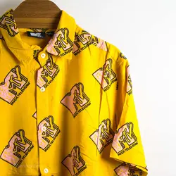 پیراهن هاوایی M tv