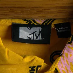 پیراهن هاوایی M tv