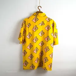 پیراهن هاوایی M tv