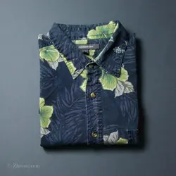 پیراهن هاوایی Croft & Barrow