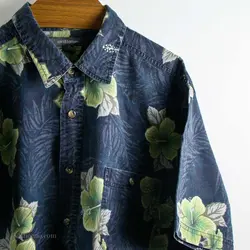 پیراهن هاوایی Croft & Barrow