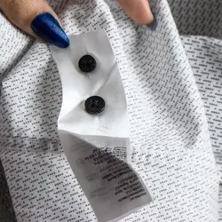 پیراهن نخی  H&M